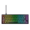 Image de XTRFY K5V2 mecanique personnalisable - format 65% - Switches Hot Swap CHERRY MX2A Red - Noir