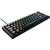 Image de XTRFY K5V2 - Clavier - 65% - compact - rétroéclairage - USB - QWERTZ - Allemand - commutateur : CHERRY MX2A Red - noir