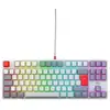 Image de Cherry K4V2 RGB TKL Retro - Filaire - Gris