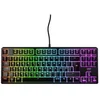 Image de XTRFY K4V2 - Clavier - RGB - 80% - TKL - backlit - USB - QWERTZ - Allemand - commutateur : CHERRY MX2A Red - noir