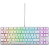 Image de Cherry XTRFY K4V2 TKL, Clavier De Jeu Filaire sans Pavé Numérique, Disposition Allemande (QWERTZ), Éclairage RGB, Commutateurs Mécaniques MX2A Red, Blanc en occasion ou reconditionné