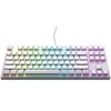 Image de XTRFY K4V2 - Clavier - RGB - 80% - TKL - backlit - USB - QWERTZ - Allemand - commutateur : CHERRY MX2A Red - blanc