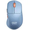 Image de CHERRY XTRFY M64 Wireless, Souris de Gaming Sans Fil Ultralégère, 2,4 GHz, Optimisée pour les esports, Forme Ergonomique avec Front Ultra Plat, Bleu en occasion ou reconditionné
