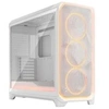 Image de Meshify 3 XL Ambience Pro RGB - Tour - ATX étendu - pas d'alimentation (ATX) - blanc TG teinte foncée - USB/Audio