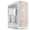 Image de Fractal Design Meshify 3 RGB TG Clear Blanc - MT/SansAlim/E-ATX