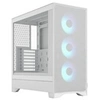 Image de Boitier PC - - FD-C-POA2A-04 - Pop 2 Air TG RGB - Format ATX - 3 ventilateurs a pales profilées - Blanc
