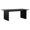 Image de Table a manger fixe sans tiroir 8 personnes rectangle en Bois L 200 cm