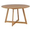 Image de Table repas ronde à volets 120 cm Yadikon