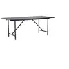 Image de Table a manger fixe sans tiroir 8 personnes rectangle en Bois L 200 cm