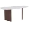 Image de Table de repas ovale 180 x 90 cm Grönvik