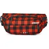 Image de Uswe - Waist - Sac banane Flannel Red - 6 L
