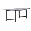 Image de Table a manger fixe sans tiroir 6 personnes rectangulaire en Bois composite