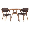 Image de - Ensemble table et 2 chaises Abrantes