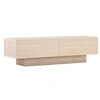 Image de - Meuble TV 2 portes Cuenta blanc