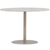 Image de Table a manger fixe sans tiroir 4 personnes rond en Rotin 110 x 110 x 75 cm