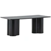 Image de - Table basse Olivia noir
