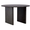 Image de Table de repas rond ?120 cm Björholmen Bois blanchi