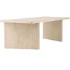 Image de Table à manger Vind Bois Beige 250x100 cm