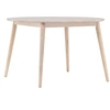 Image de - Table de repas ronde ø120 cm Flora
