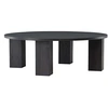 Image de - Table basse ronde f120 cm Juno