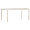Image de Table extérieure en aluminium 150 x 85 x 72 cm Giardini beige