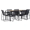 Image de Ensemble table de repas et 6 chaises extérieures Lampedusa