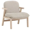 Image de Fauteuil en bois de frêne Rile