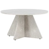 Image de Table basse en MDF effet marbre Bootcut 80 x 45 cm