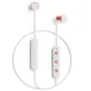 Image de Ecouteurs Bluetooth 4.2 Légers avec Microphone et Assistant Vocal Blanc