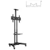 Image de Support Pied à roulettes pour écran 55 - 80 - Capacité 90 kg - VESA 200x200mm 800x500 mm