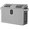 Image de Enceinte Bluetooth MONDO Speaker Large Gris métal