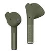 Image de Ecouteurs Sans Fil TWS Bluetooth 5.2 Etanche IPX4 Modèle True Talk Vert
