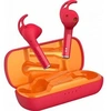 Image de Ecouteurs Sans Fil TWS Bluetooth 5.2 Etanche IPX5 Modèle True Sport Rouge