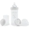Image de Biberon anti-colique Twistshake 260 ml Blanc 260 ml 78012
