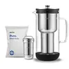 Image de Carafe filtrante en Verre et inox PM
