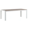 Image de Bois Table de salle à manger rectangulaire