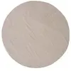 Image de - Tapis en coton et laine Jaipur beige Diamètre 200 cm