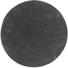 Image de - Tapis en coton et polyester effet viscose gris foncé Undra diamètre 200 cm