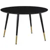 Image de Table ronde en MDF et acier Dipp 115 cm
