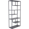 Image de - Etagère en acier Staal gris