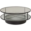 Image de - Table basse en verre ronde Falsterbo