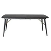 Image de Table a manger extensible sans tiroir [en.casa] 6 personnes en mdf 220 x 85 cm