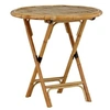 Image de Table de Jardin Cane 80cm Naturel