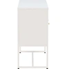 Image de - Buffet 3 portes en acier Malla gris clair