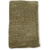 Image de - Jeté de canapé en polyester chenille Ally 170 x 130 cm vert