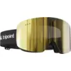 Image de Tripoint - Shiceng Dashan - Masque ski Matt Black - Brown W Silver Mirror Cat 3