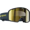 Image de Tripoint - Nafkopf - Masque ski Matt Dark Blue - Brown W Gold Multi Cat 2