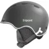 Image de Tripoint - Constance - Casque ski enfant Matt Black - S (50 - 54 cm)