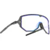 Image de Tripoint - Reschen - Lunettes vélo Crystal Black - Smoke W Blue Multi Photochomic Cat 0-3