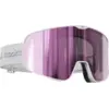Image de Tripoint - Tumba Peak Small - Masque ski Matt White - Purple W Pink Multi Cat 2